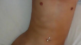 You Catch Your Sexy Asian Step-mom Christy Love Masturbating