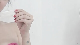 Static Cam Funny Breathplay Condom Challenge Masturbation