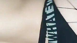 Stepmom Shares Bed While Husband in Bathroom, Risky Sex