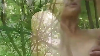 Cute French Blonde Fucked Outdoors