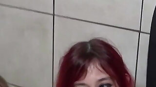 Gangbang Cum Play Pee Toilet Challenge Piss