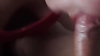 Homemade Amateur Cum in Mouth and Face Deepthroat Blowjob
