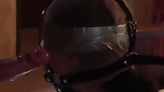 Nylon Hood Fetish MILF Blowjob Compilation