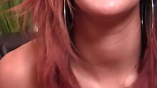 Daisy Ducati rewards you with a handjob and your cum