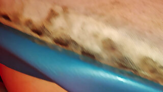 Missionary Fucked Rough in the Table by My Cuckold Hubby