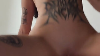 Threesome with Step-sisters! Step-dick Caught a Lucky Break!