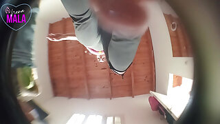 Foot Fetish Step on and Humiliated Cuckold Sph Domination