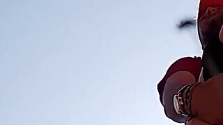 Having Some Fun at the Pool with Next Door Neighbor