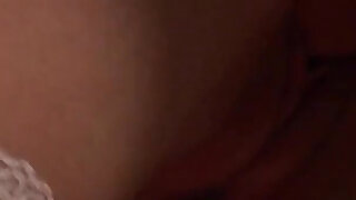 Playing with cock becomes even more exciting