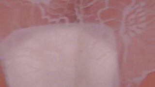 Maxi Pad Try on and Tampon Inside Pussy! Kink