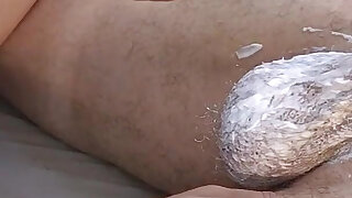 Shaving and Balls Busting Part 1