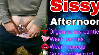 Sissy Afternoon Femdom Slave Public Humiliation