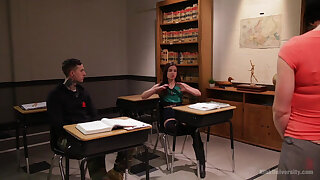 It's Not All Hurt- Sensual Control in Dominance