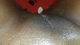 I'm Left Alone at Home and I Get a Delicious Orgasm