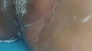 Indian Hot Girl Removed Hair of Pussy Before Bathing