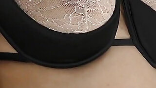 Beautiful MILF Roxy Mendez Has a Nice Round Ass and Likes to Masturbate in the Kitchen