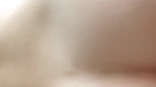 My Stepsister Sat on My Cock and Got Cum in Her Pussy.