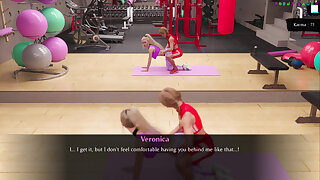 Angel and Demon by Saint - Stepsisters Having a Dirty Talk on the Shower 7