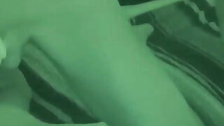 Amateur couple has smokin hot sex by the fire