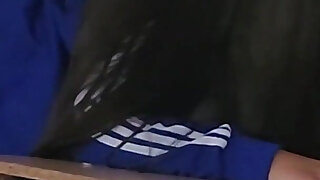 Slutty School Student Fucking Without a Condom