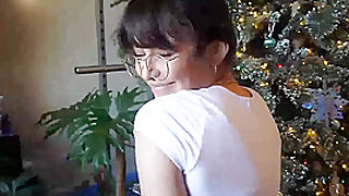 Kitty Valance Presents Her Pink Pussy As Surprise Holiday Gift