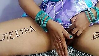 Sangeeta Hardcore With Dirty Hindi Talking