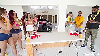 Naughty Vixen Interracial Sex Clip